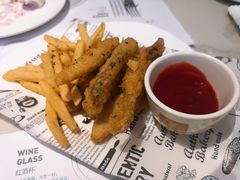 啤酒炸鱼-Deer Park鹿园西餐(仁恒置地广场店)