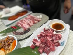 -韩时烤肉(丰科万达广场店)