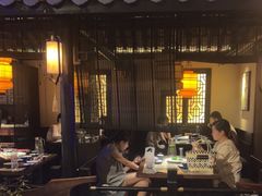 -绿茶餐厅(松江万达店)