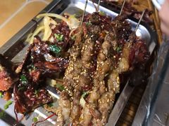 -勃利地摊·勃立小串烧烤