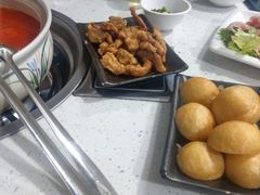 -黔府豆米火锅野菜馆(南马店)