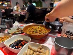 -在老街·淮安大排档·甜麻干煸龙虾·烧烤(河下古镇店)