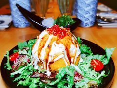 土豆泥温泉蛋沙拉-村上一屋·亚洲菜融合小馆(南楼店)