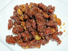 黑椒蒜子牛肉粒-大铁勺新津菜(东丽阳光新业广场店)