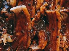 辣味牛肉-谷语中餐厅