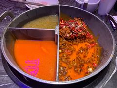 -热火朝天鲜切牛肉火锅(南强街巷店)