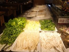 -韩京炭火烤肉自助料理(柯桥万达店)