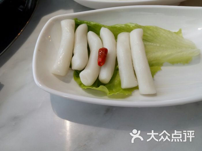 重庆巴王府火锅(雨花客厅店)年糕图片 - 第132张