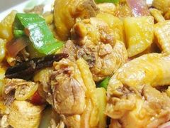 新疆大盘鸡-新疆艾凡提烧烤(南站店)