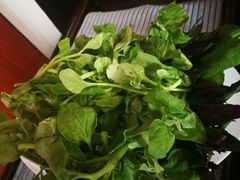 山茅野菜拼盘-滇釜火锅·能喝汤的火锅(车公庄店)