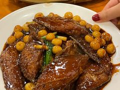 酒酿丸子烧带鱼-牧羊餐厅