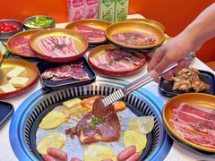 -韩小悦点餐式牛排烤肉自助(龙湖金楠天街店)