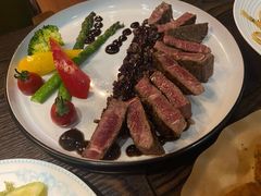 原切雪花板腱全餐-The Cheebat 锌吧·Bistro(体育西店)