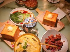 油淋菜心-绿茶餐厅(领展购物广场·中关村店)