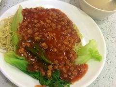 炸酱面-芬芳甜品(同福路店)