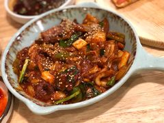 泡菜炒五花肉-쌍화점 霜花店·朝鲜族料理(徐家汇店)