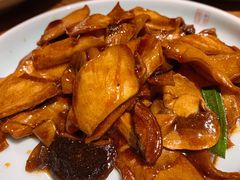 葱油爆菌菇-小吊梨汤·北京菜·烤鸭(鸟巢店)