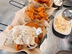 -富乐满韩国正宗炸鸡韩国料理(虹泉路店)