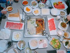 -海底捞火锅(老城根店)