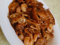 虾仁独面筋-奥华餐厅·老张记(台基厂店)