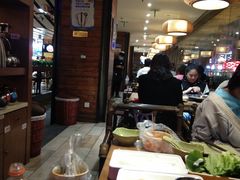 大堂-清真·嘉福元火锅(正宁路店)