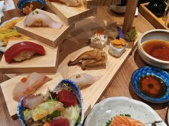 十种手握寿司-阿吾罗日本料理(K11艺术中心店)
