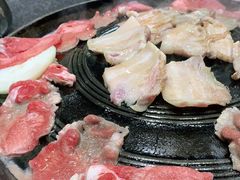 -海花锅盖烧烤店(怡馨家园店)