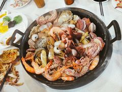 -大锅强·蒸海鲜青岛菜(吾悦广场店)