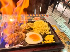 火焰黑椒T骨猪扒饭-玛嘉烈(北京金融街店)
