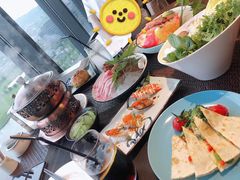 -绿城玫瑰园酒店-遇见19楼餐厅(舟山绿城玫瑰园酒店店)