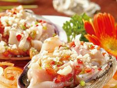 蒜蓉蒸沙白螺-源海渔村·现捞海鲜(大角湾店)