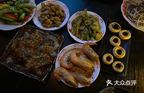 Braised Shrimp in Huangdiao Wine