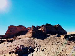 -沙漠世界地质公园