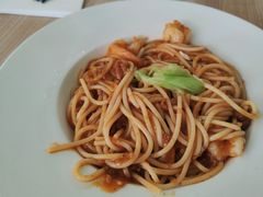 番茄鲜虾意面-仙踪林(北展店)