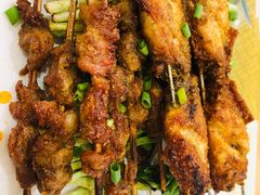 烤五花-铭记烧烤制作社•吊炉乳鸽 延吉冷面
