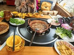 -银同牦牛肉火锅