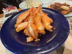 梨球果仁虾-小吊梨汤·北京菜(香山店)