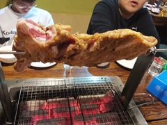 -柿子树炭烤羊腿(金台路店)
