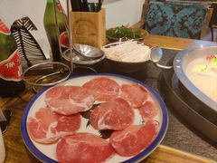 重庆老肉片-山城棒棒军手作火锅·天花板手撕水牛鲜毛肚(北京店)