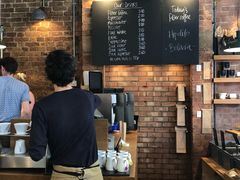 flat white-Monmouth Coffee(博罗市场店)
