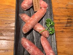 台湾飞鱼籽香肠-黑牛の店·和牛烧肉(大悦城店)
