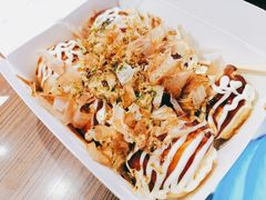 日式酱汁章鱼丸子-粉粉乐鲷鱼烧(美罗城店)