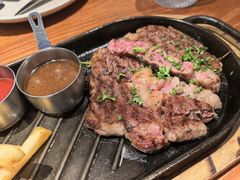 澳洲黑安格斯谷饲150天肉眼-澳骄 Aussie Kitchen·手工披萨·西餐(国大店)