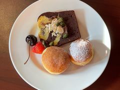 【早餐】夹心欧包蛋糕-杭州西子湖四季酒店-WL BISTRO西湖餐厅(灵隐路店)