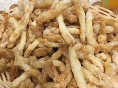 干炸蘑菇-潞安酒店(宁国路店)