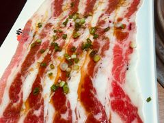 日式调味牛五花-火炉火自助餐(悠唐购物中心店)