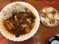 iphone_upload_pic-东方亚克西餐厅(西康路店)