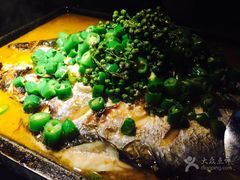 -探鱼·鲜青椒爽麻烤鱼(广州欣荣广场店)