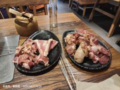 -柿子树炭烤羊腿(金台路店)