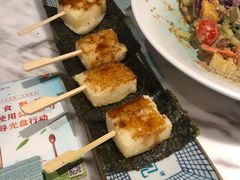 北海道炙烤黑糖年糕-蜜桃花开·中西融合菜E&W(南长街店)